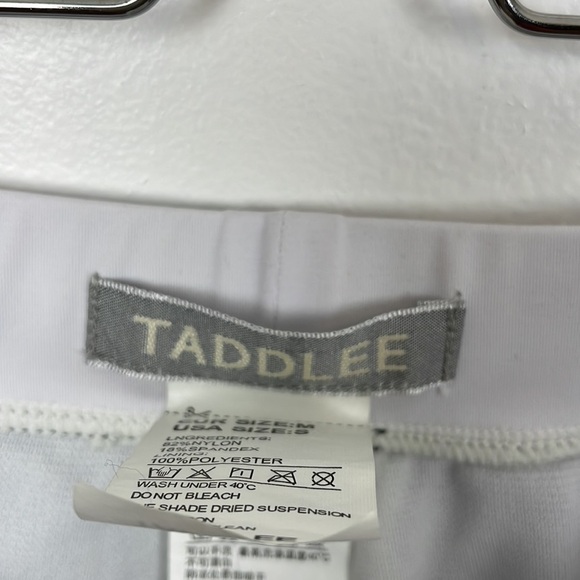 TADDLEE swimwear men size small swim shorts trunk square cut drawstring waist - Picture 7 of 7